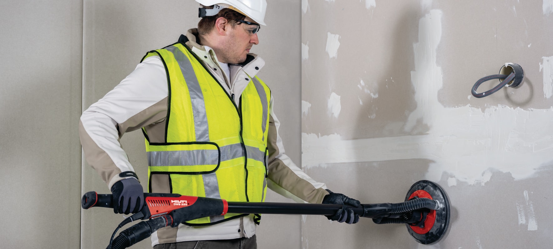 Noua masina de slefuit cu gat alungit Hilti DWS 225