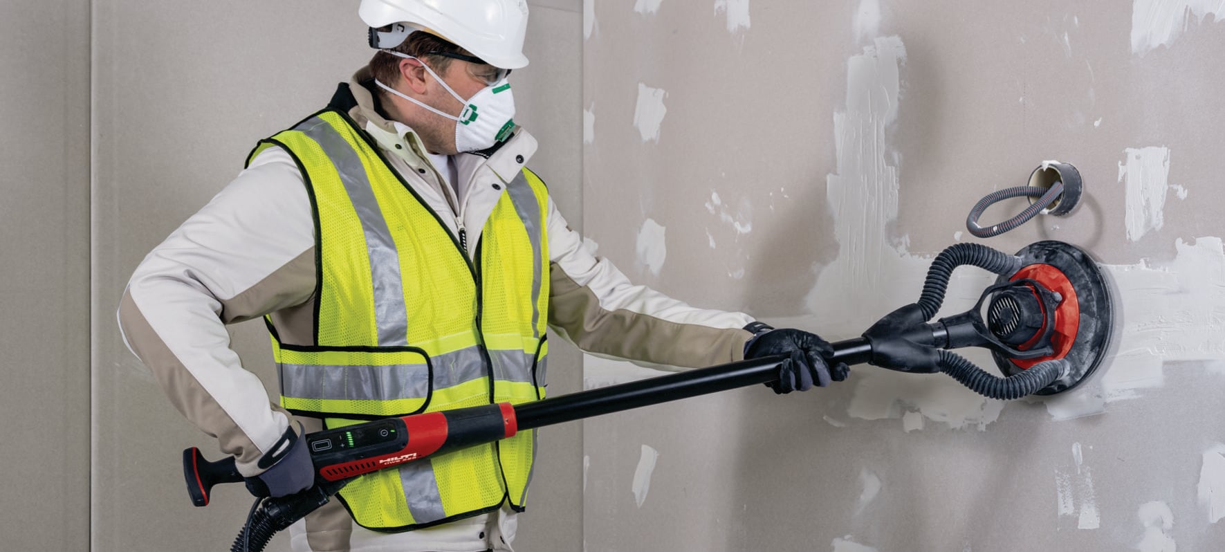Noua masina de slefuit cu gat alungit Hilti DWS 225