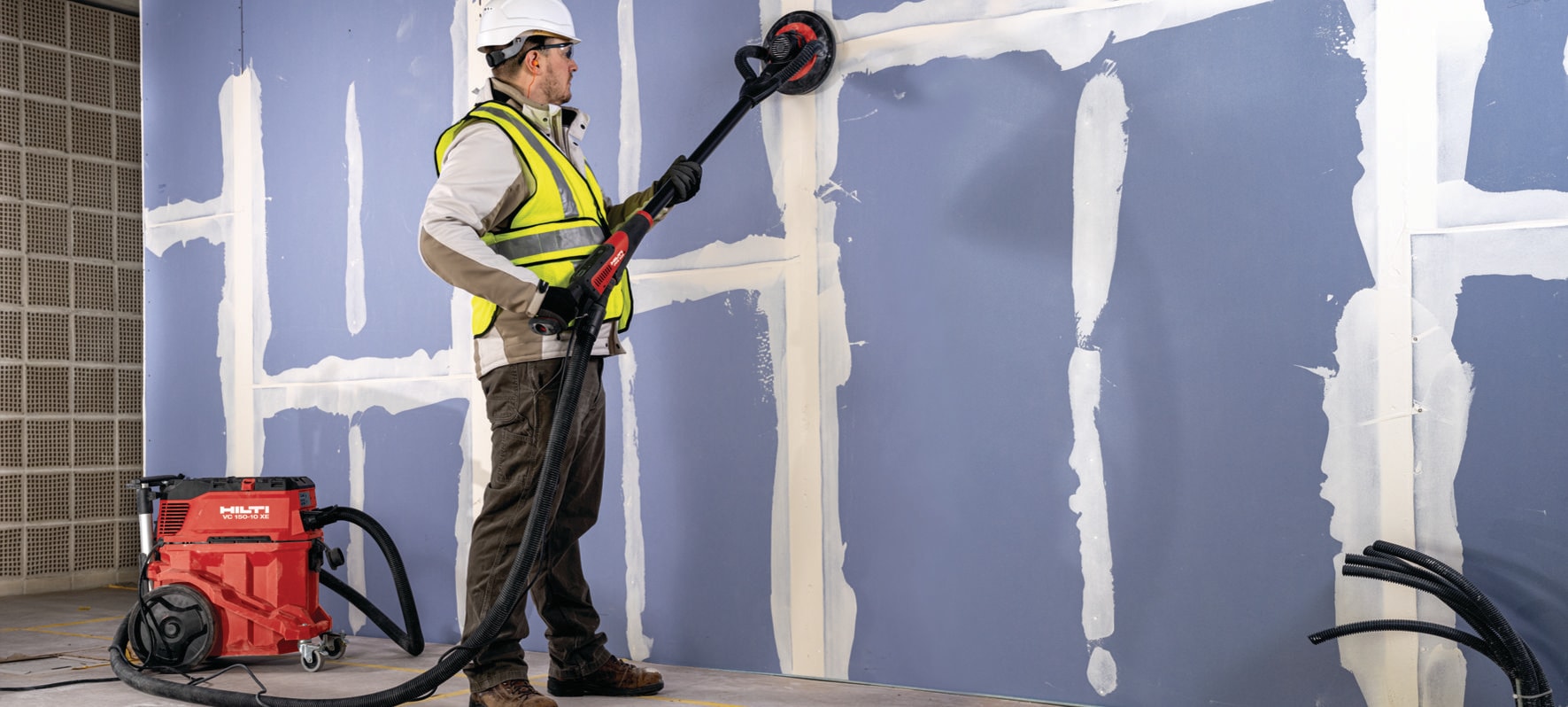Noua masina de slefuit cu gat alungit Hilti DWS 225