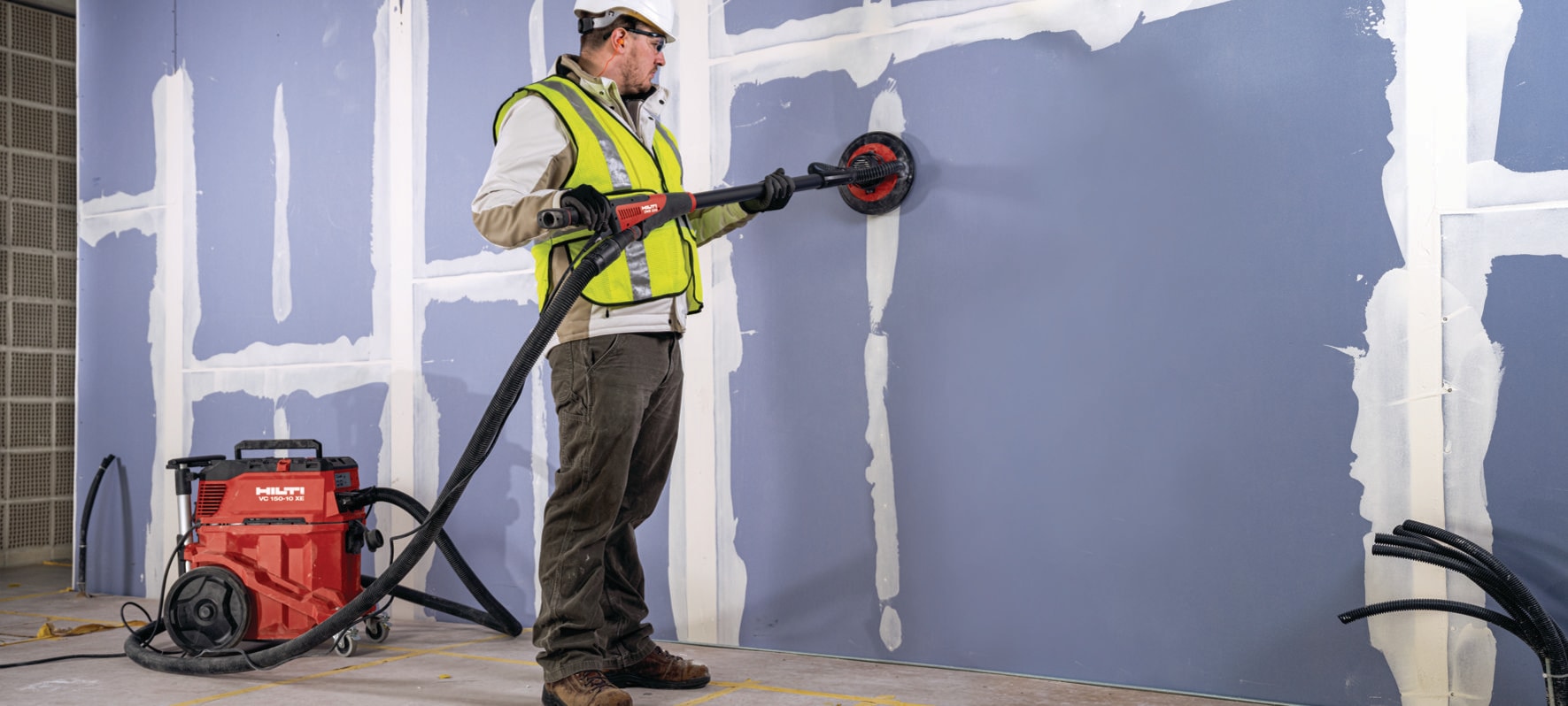 Noua masina de slefuit cu gat alungit Hilti DWS 225