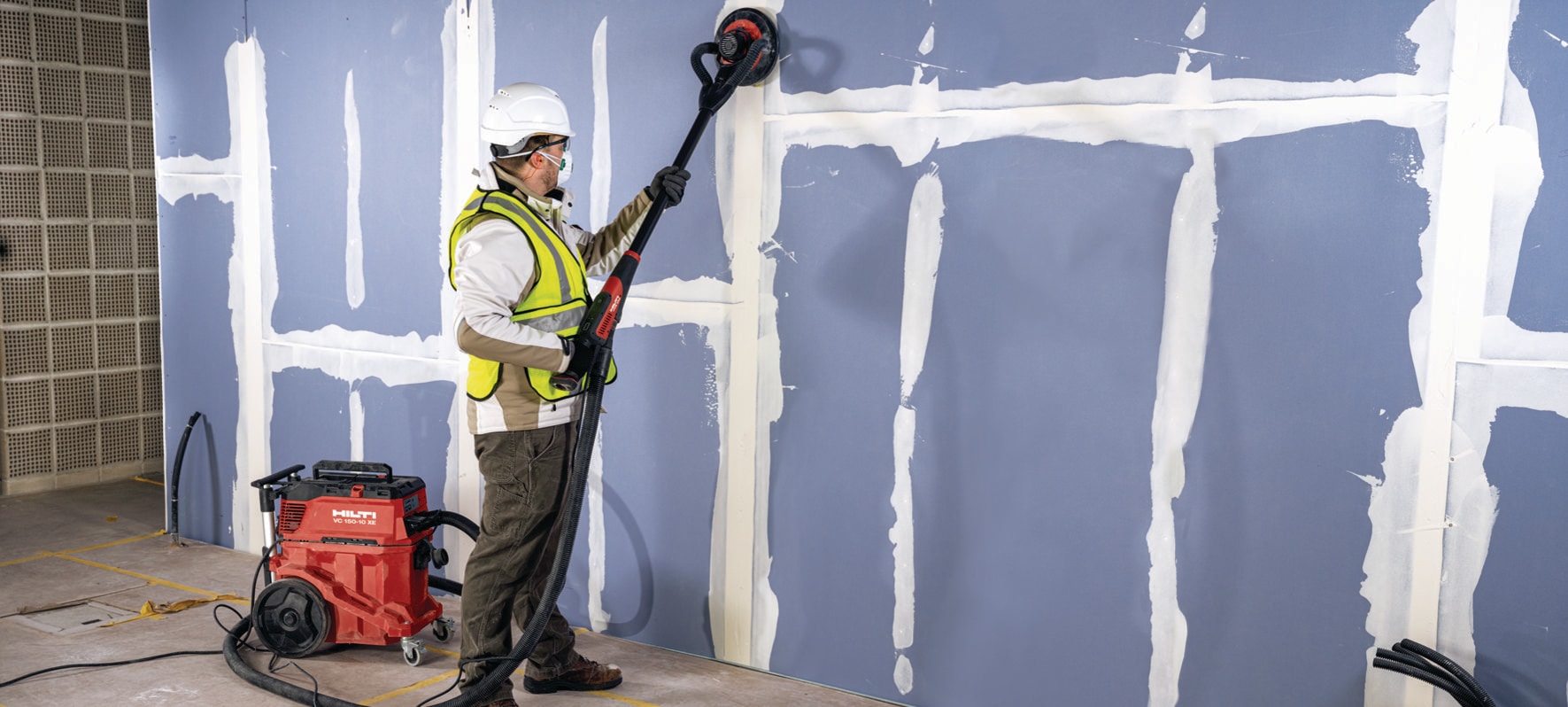Noua masina de slefuit cu gat alungit Hilti DWS 225