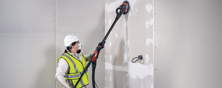 Noua masina de slefuit cu gat alungit Hilti DWS 225