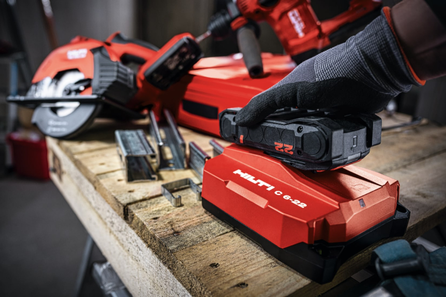 Hilti prezinta noua platforma Nuron