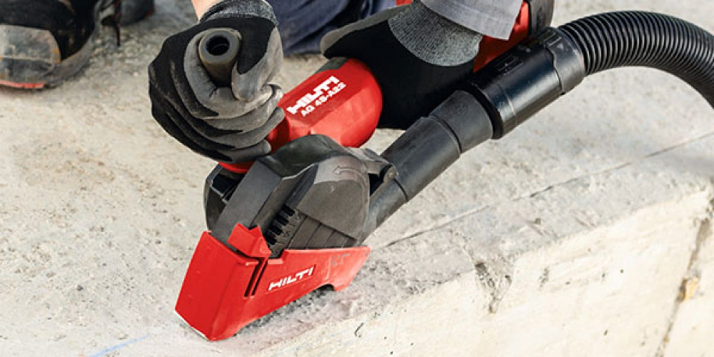 Noul polizor unghiular pe acumulator Hilti AG 4S-A22