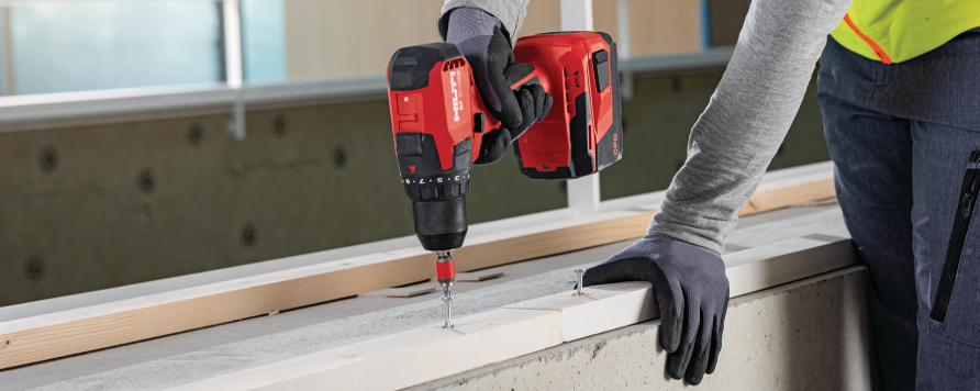Noua surubelnita pe acumulator Hilti SF 4-A22