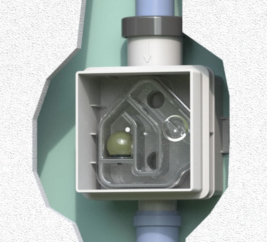HL Hutterer & Lechner GmbH a dezvoltat si imbunatatit versunile de sifon de condens cu montaj ingropa rezultand noile sifoane HL138N si HL138NH