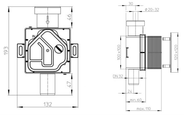 HL Hutterer & Lechner GmbH a dezvoltat si imbunatatit versunile de sifon de condens cu montaj ingropa rezultand noile sifoane HL138N si HL138NH