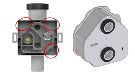 HL Hutterer & Lechner GmbH a dezvoltat si imbunatatit versiunile de sifon de condens cu montaj ingropat rezultand noile sifoane HL138N si HL138NH