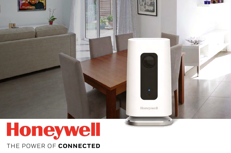 Punctuation Compliance to Persuasive Honeywell Home lanseaza camera de supraveghere Lyric C1 Wi-Fi