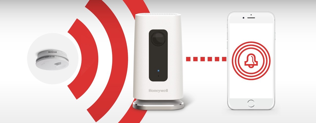 Honeywell lanseaza camera de supraveghere Lyric C1 Wi-Fi