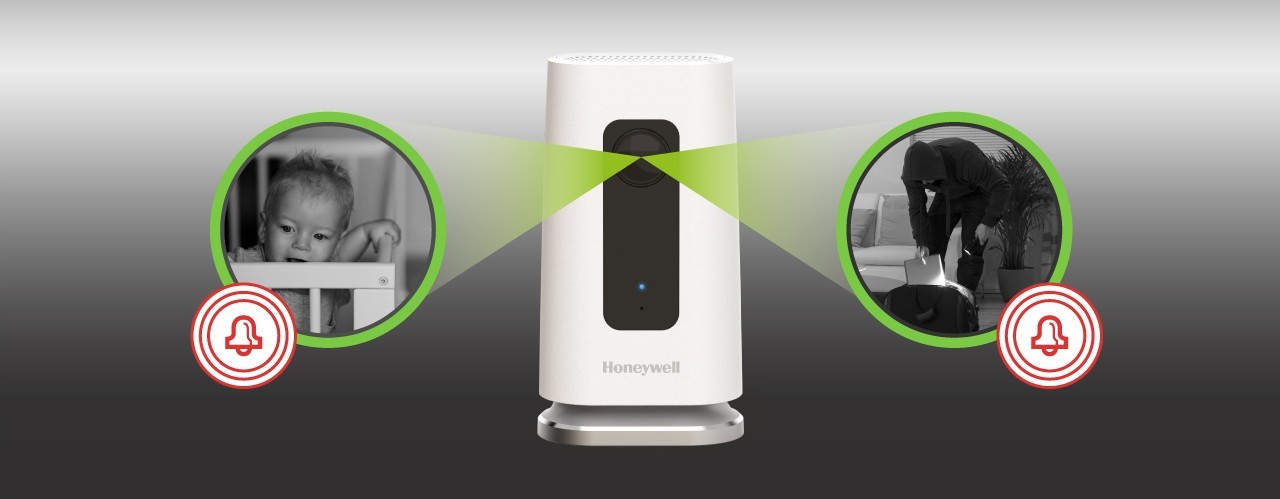 Punctuation Compliance to Persuasive Honeywell Home lanseaza camera de supraveghere Lyric C1 Wi-Fi