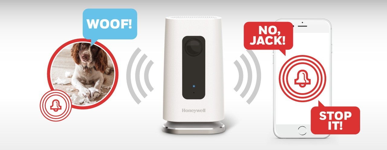 Honeywell lanseaza camera de supraveghere Lyric C1 Wi-Fi