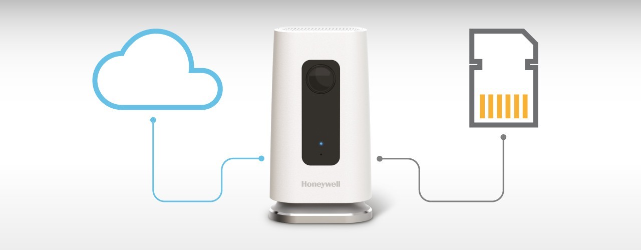 Honeywell lanseaza camera de supraveghere Lyric C1 Wi-Fi