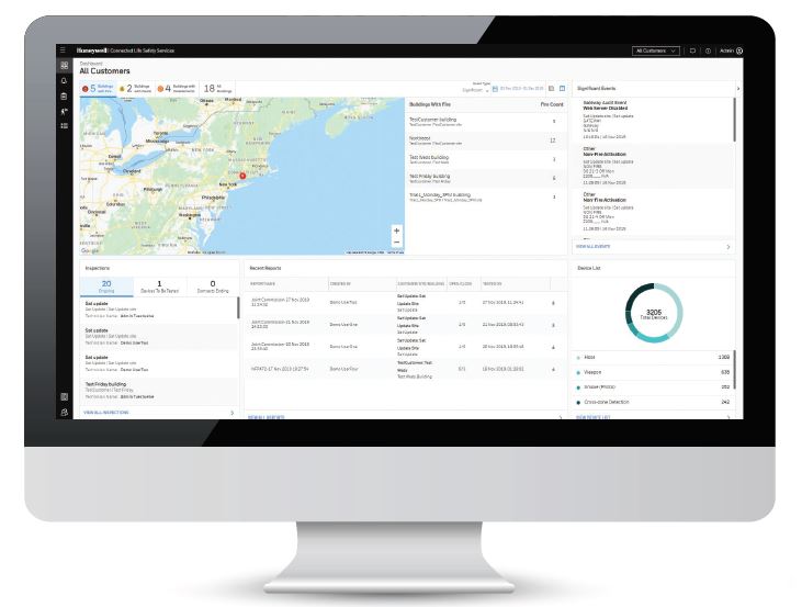 Honeywell lanseaza noua platforma Connected Life Safety Services (CLSS)