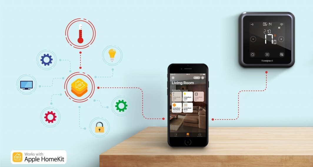 Noile termostate inteligente Honeywell Lyric T6 si T6R cu comanda prin internet