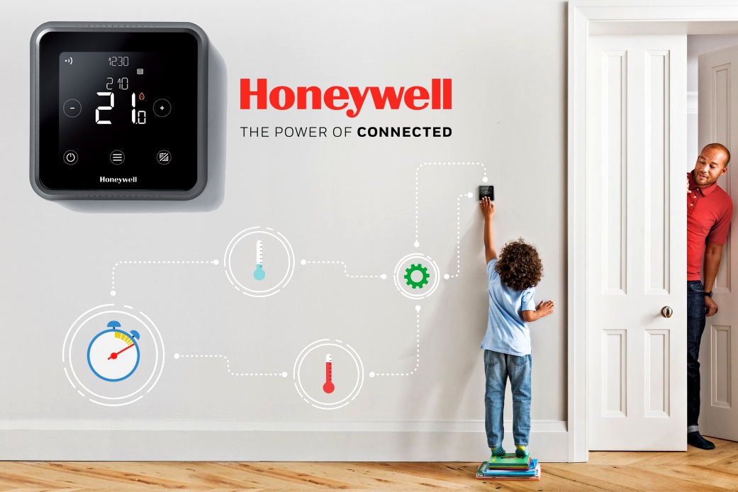 Noile termostate inteligente Honeywell Lyric T6 si T6R cu comanda prin internet