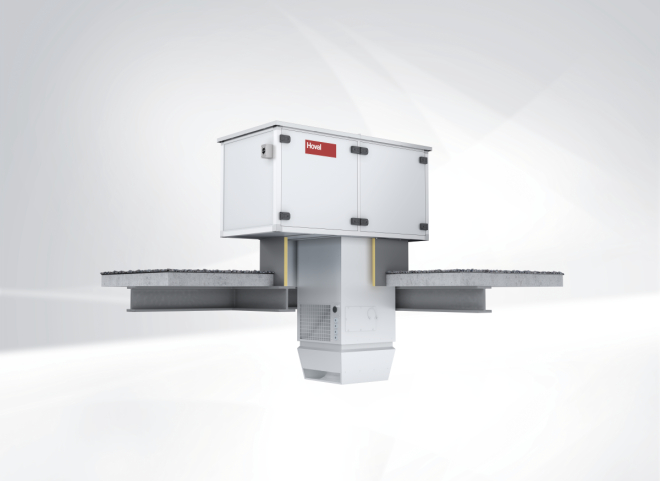 Noua generatie de sisteme de ventilatie industriala fara tubulatura TopVent® C si S