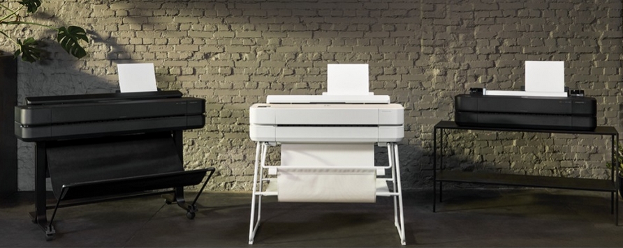 Noile imprimante HP DesignJet seriile T