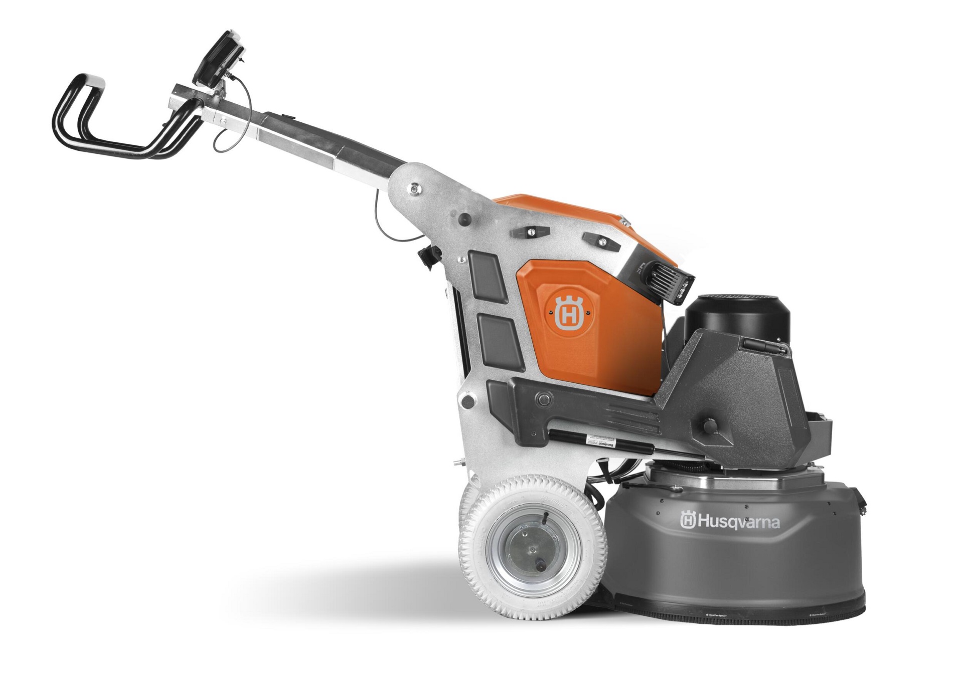 Noua masina de slefuit pardoseli Husqvarna HTC RX6