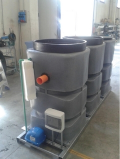 Instalatie de tratare a apelor Iale 1500 - 2250 F