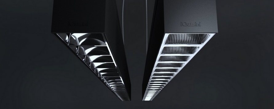The new iGuzzini iN 60 Space continuous linearity