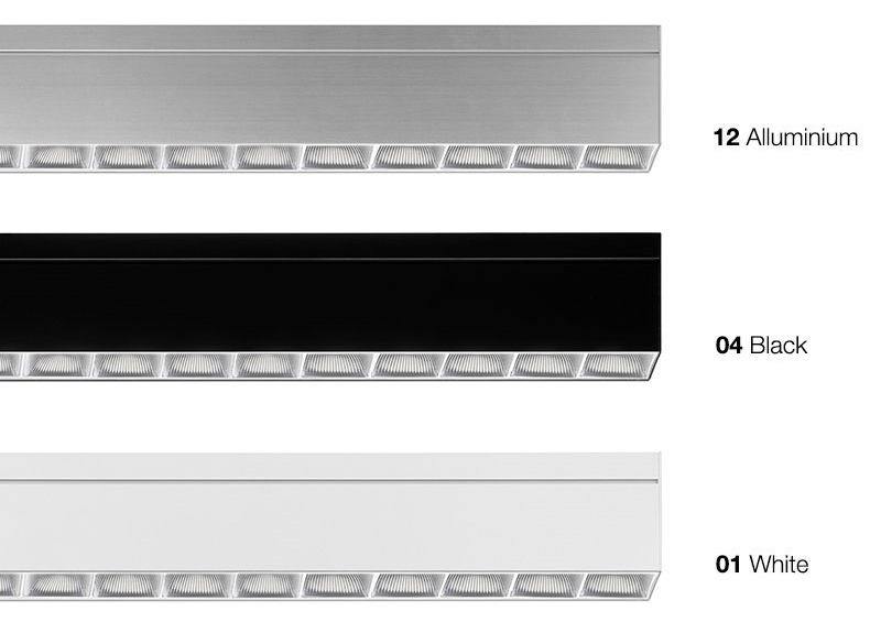 The new iGuzzini iN 60 Space continuous linearity