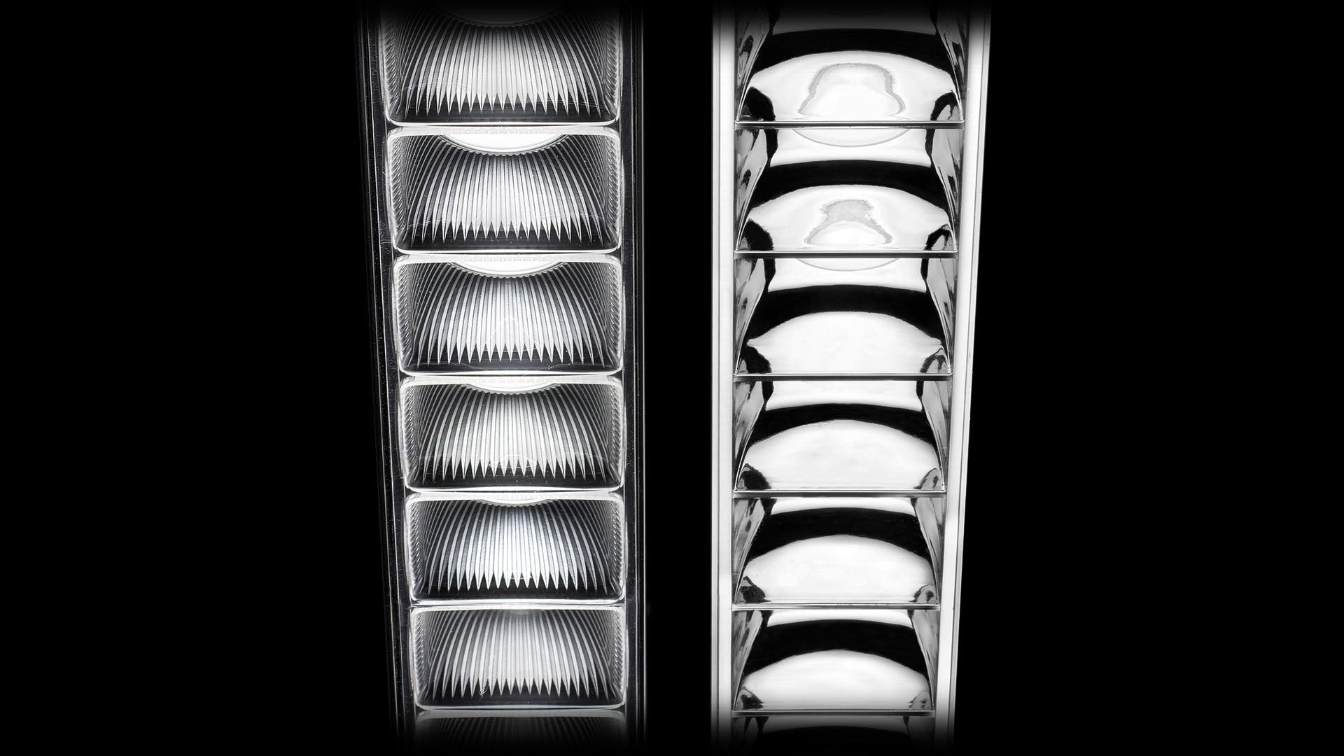 The new iGuzzini iN 60 Space continuous linearity