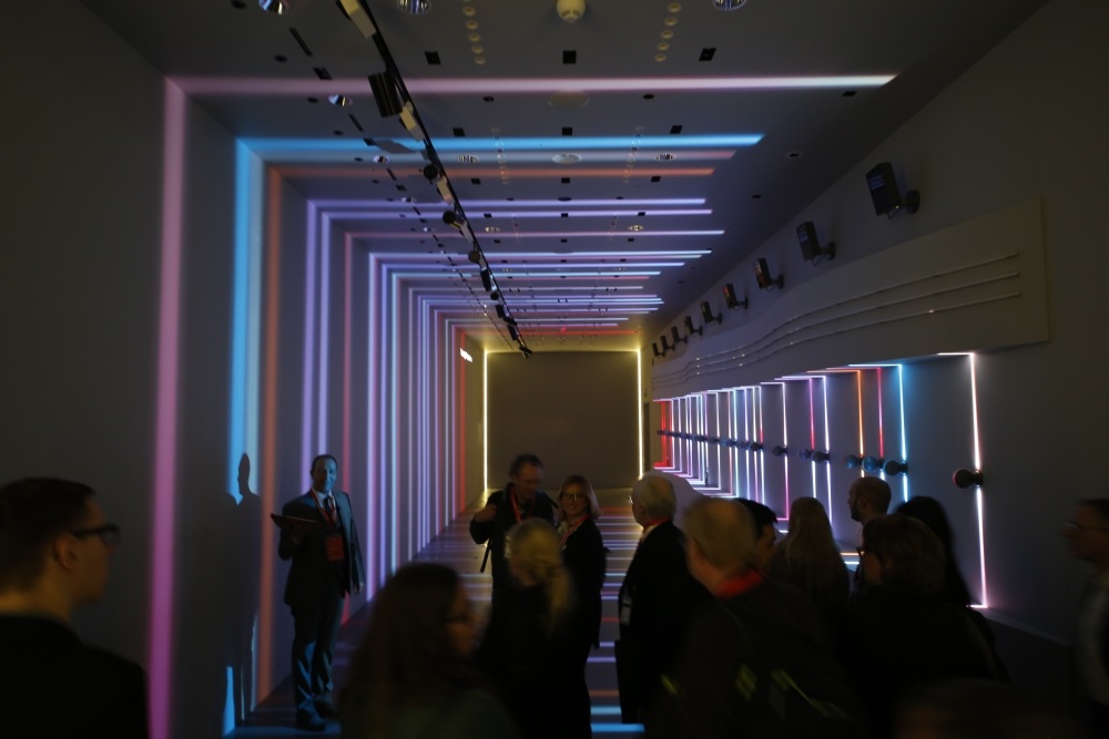 RGB Trick lighting for designers, architects and interior designers