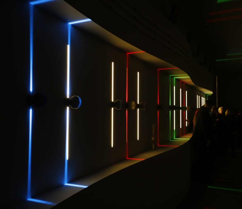 RGB Trick lighting for designers, architects and interior designers