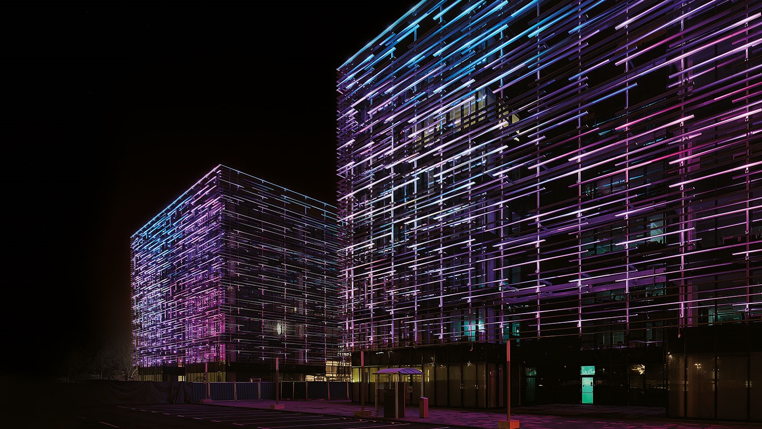 RGB Trick lighting for designers, architects and interior designers