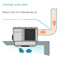 Unitati de refrigerare Intarcon VSF-G / VSH-CG / VCR-N/-C