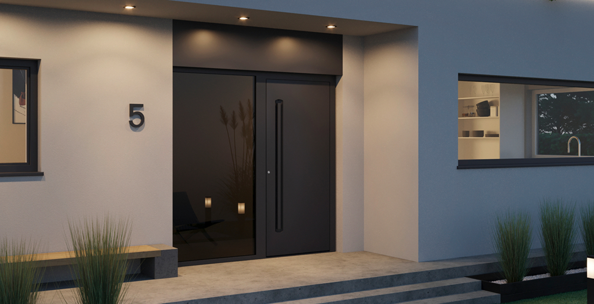 The new designer doors from Internorm