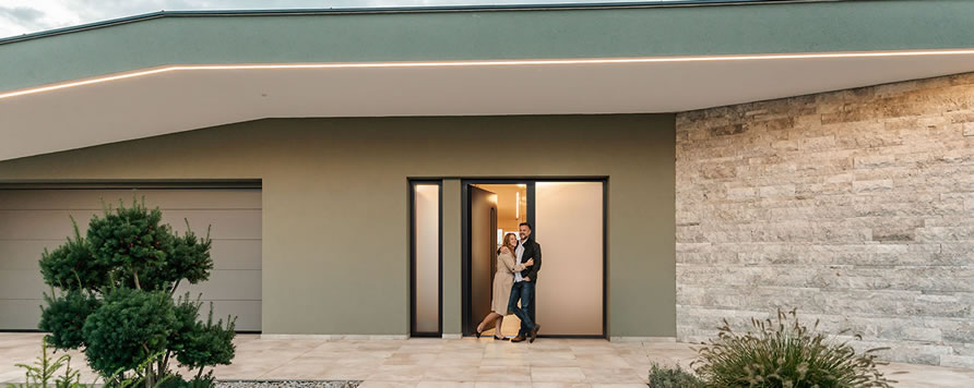 The new designer doors from Internorm