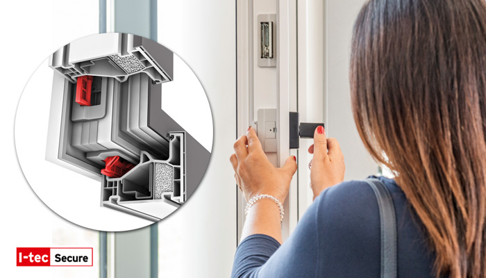 New Internorm uPVC and uPVC-aluminium window, KF 510