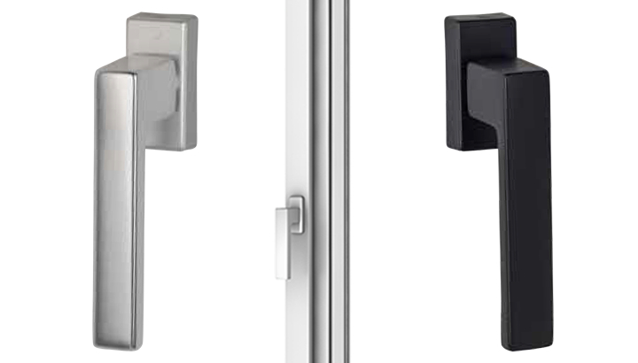 New Internorm uPVC and uPVC-aluminium window, KF 510