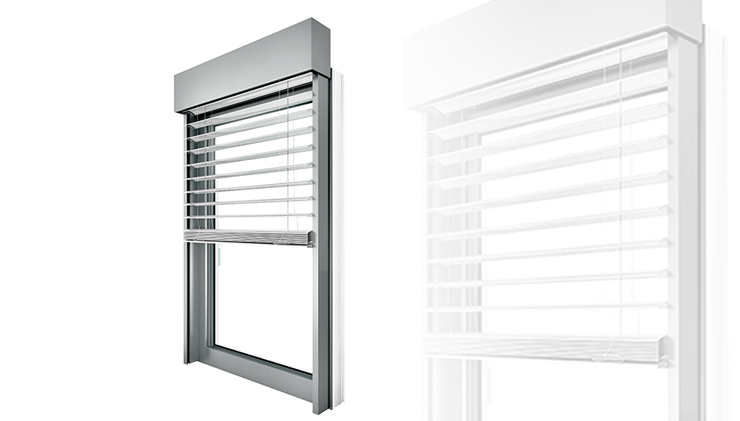 New Internorm uPVC and uPVC-aluminium window, KF 510