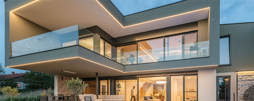 New Internorm uPVC and uPVC-aluminium window, KF 510