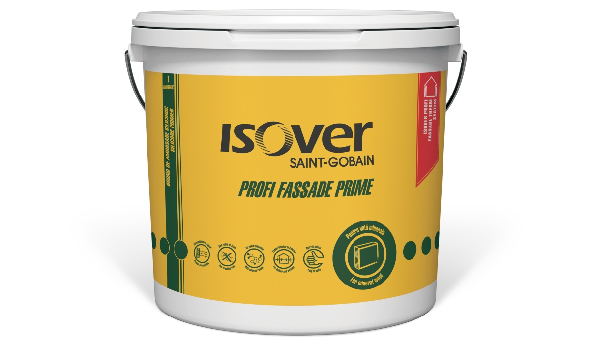 Grund de amorsare siliconic ISOVER PROFI FASSADE PRIME