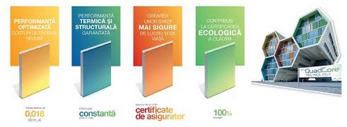 Noul material izolator Kingspan pentru panourile termoizolatoare