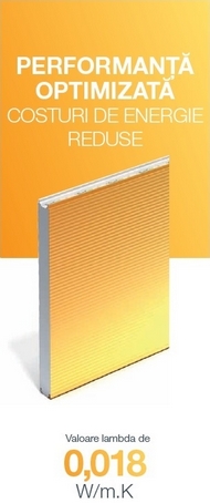 Noul material izolator Kingspan pentru panourile termoizolatoare