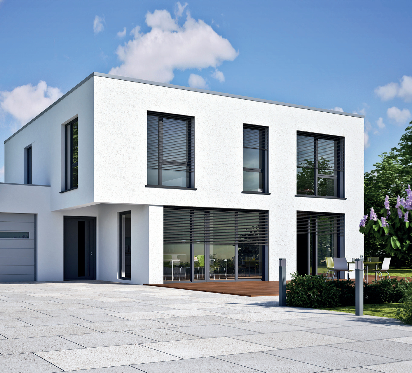 Aliplast presents their SunFas venetian blinds