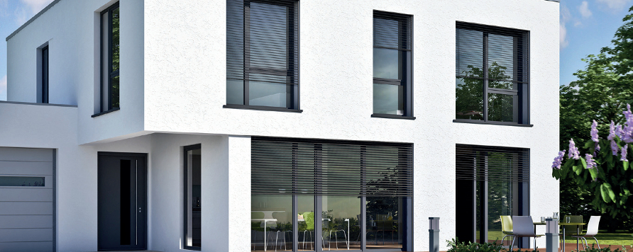 Aliplast presents their SunFas venetian blinds