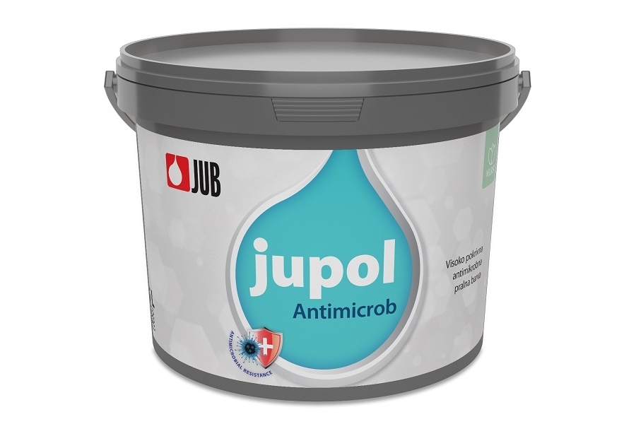 Noua vopsea JUPOL Antimicrob de la JUB