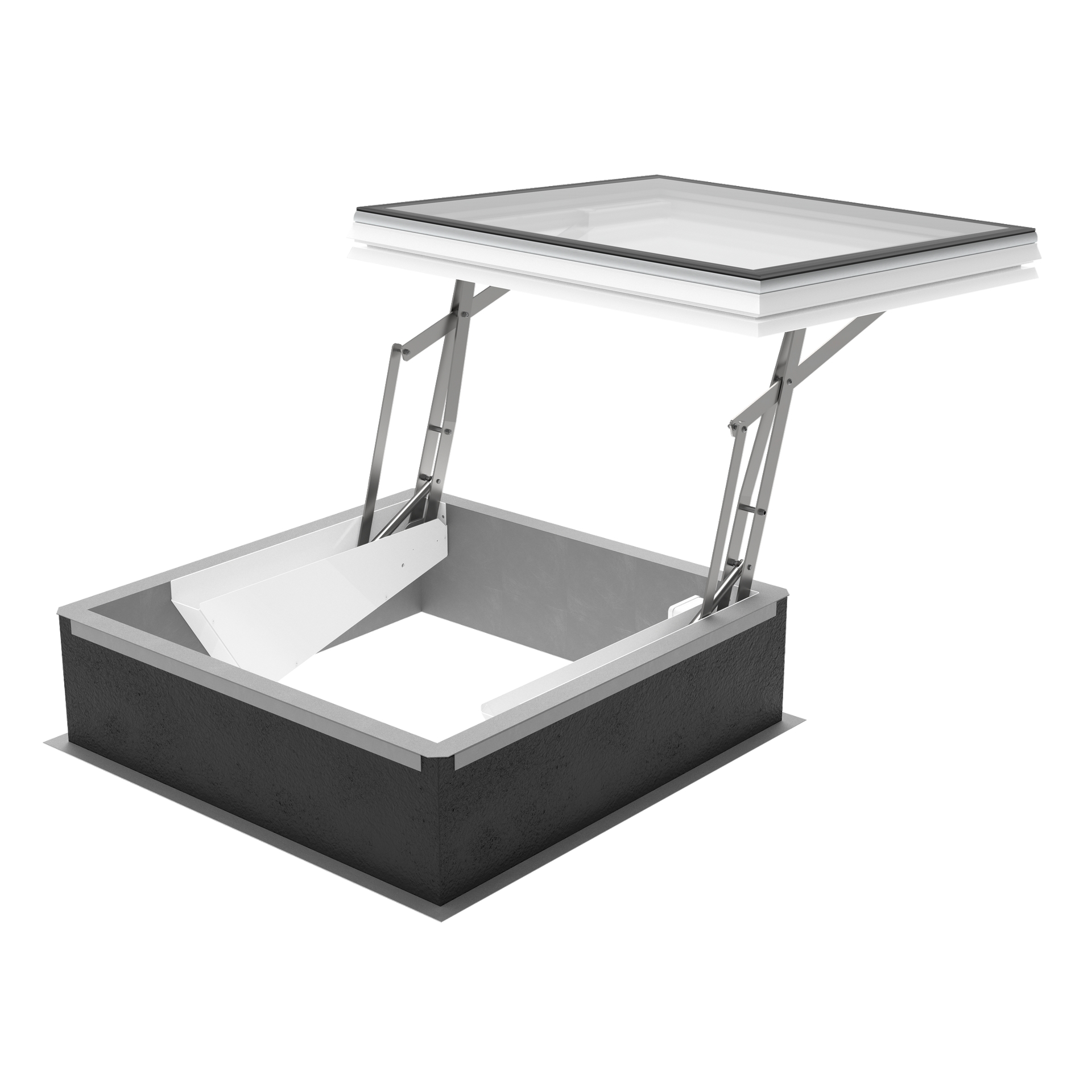Trapa de fum si gaze fierbinti Skylux Skymax CE