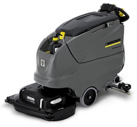 Kärcher castiga premiul pentru Inovatie la ISSA / Interclean 2012, cu noua masina de frecat aspirat cu tractiune B 80 W