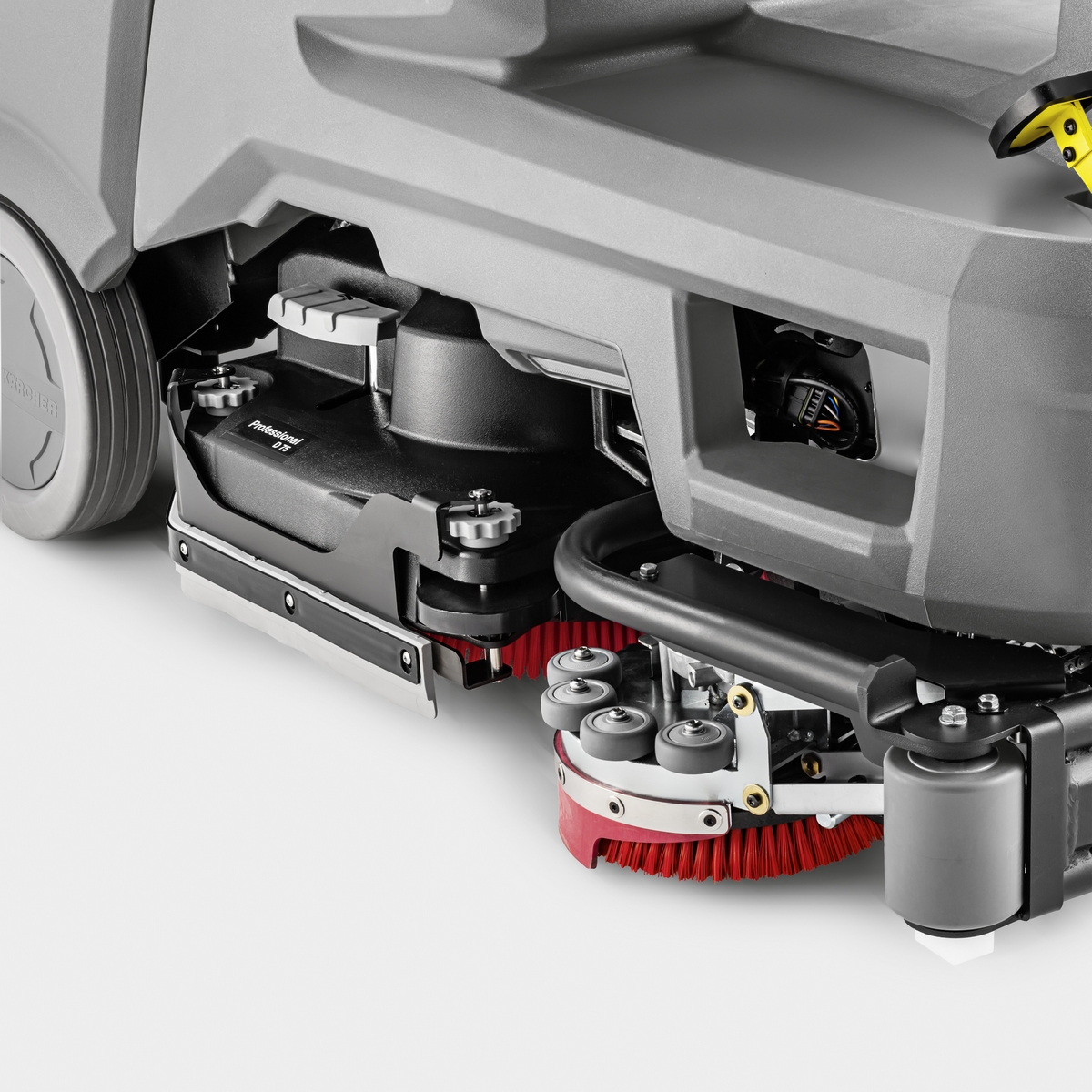 Noua masina pentru curatarea pardoselilor - Kärcher B 110 R