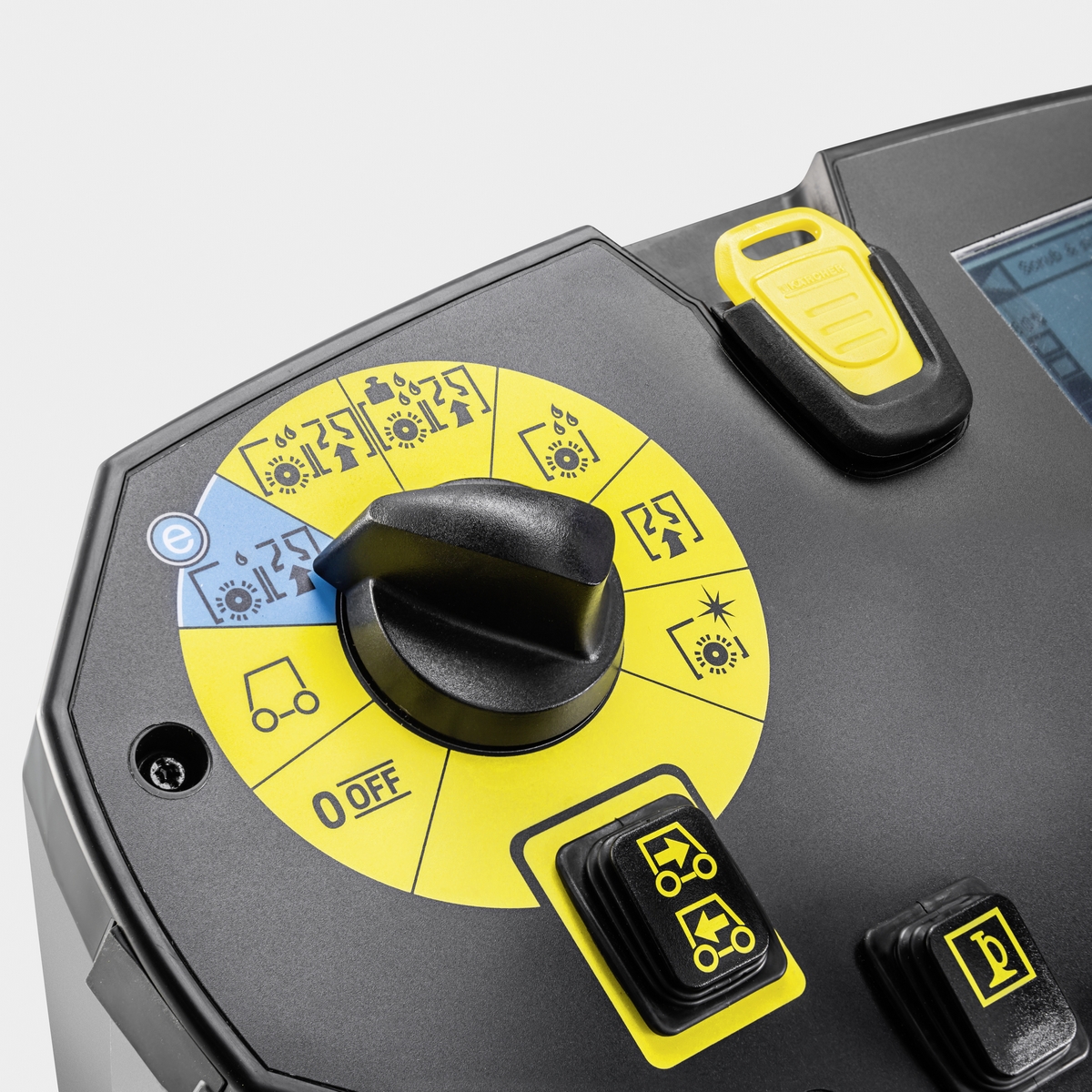Noua masina pentru curatarea pardoselilor - Kärcher B 110 R