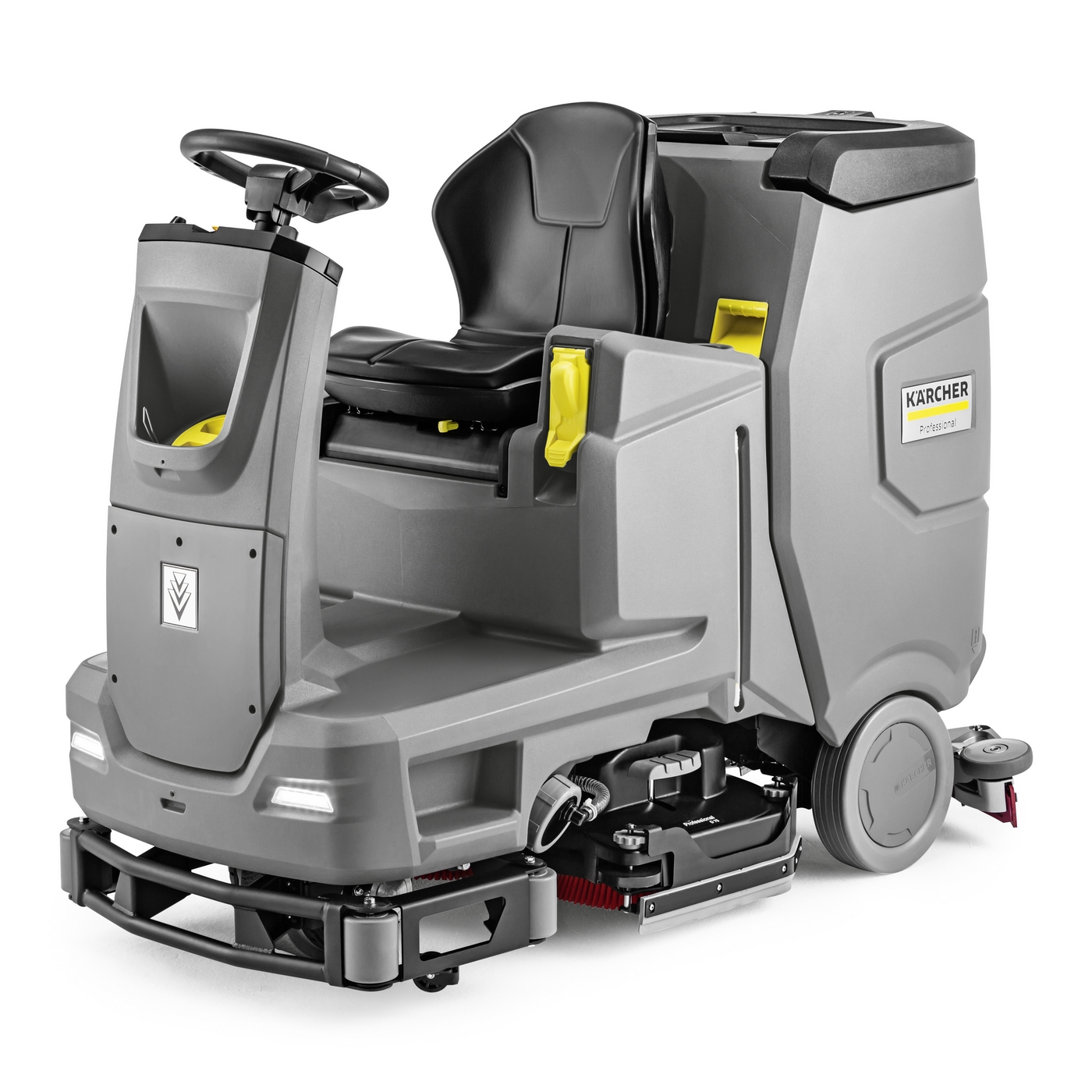 Noua masina pentru curatarea pardoselilor - Kärcher B 110 R