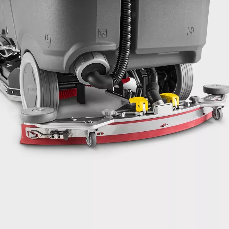 Noua masina pentru curatarea pardoselilor - Kärcher B 110 R
