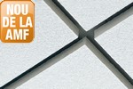 Design si functionalitate cu noul plafon THERMATEX SF Acoustic de la Knauf AMF